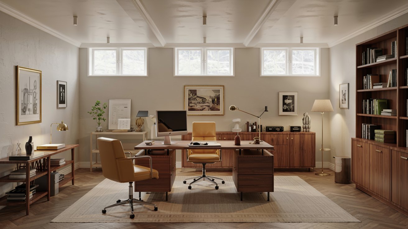 renovera kallare kallarrenovering kontor executive