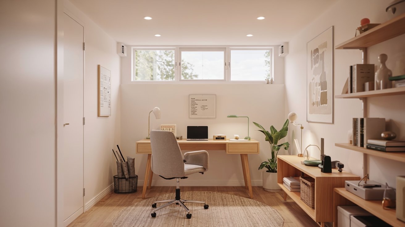 renovera kallare kontor kompact ()