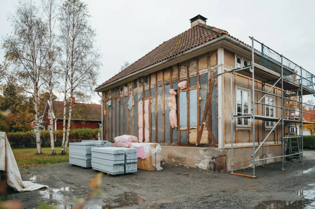 fasadrenovering p villa kostnad materialval och tecken p att det r dags