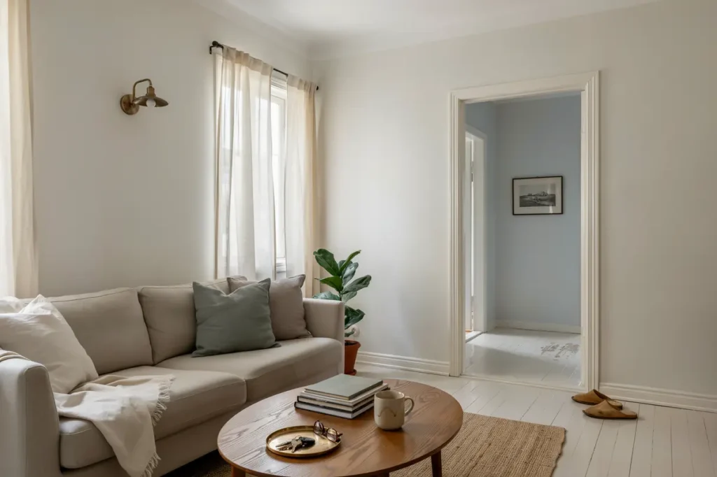 inv ndig renovering av vardagsrum och hall i torsby